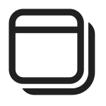 Calendar Multiple SVG Icon